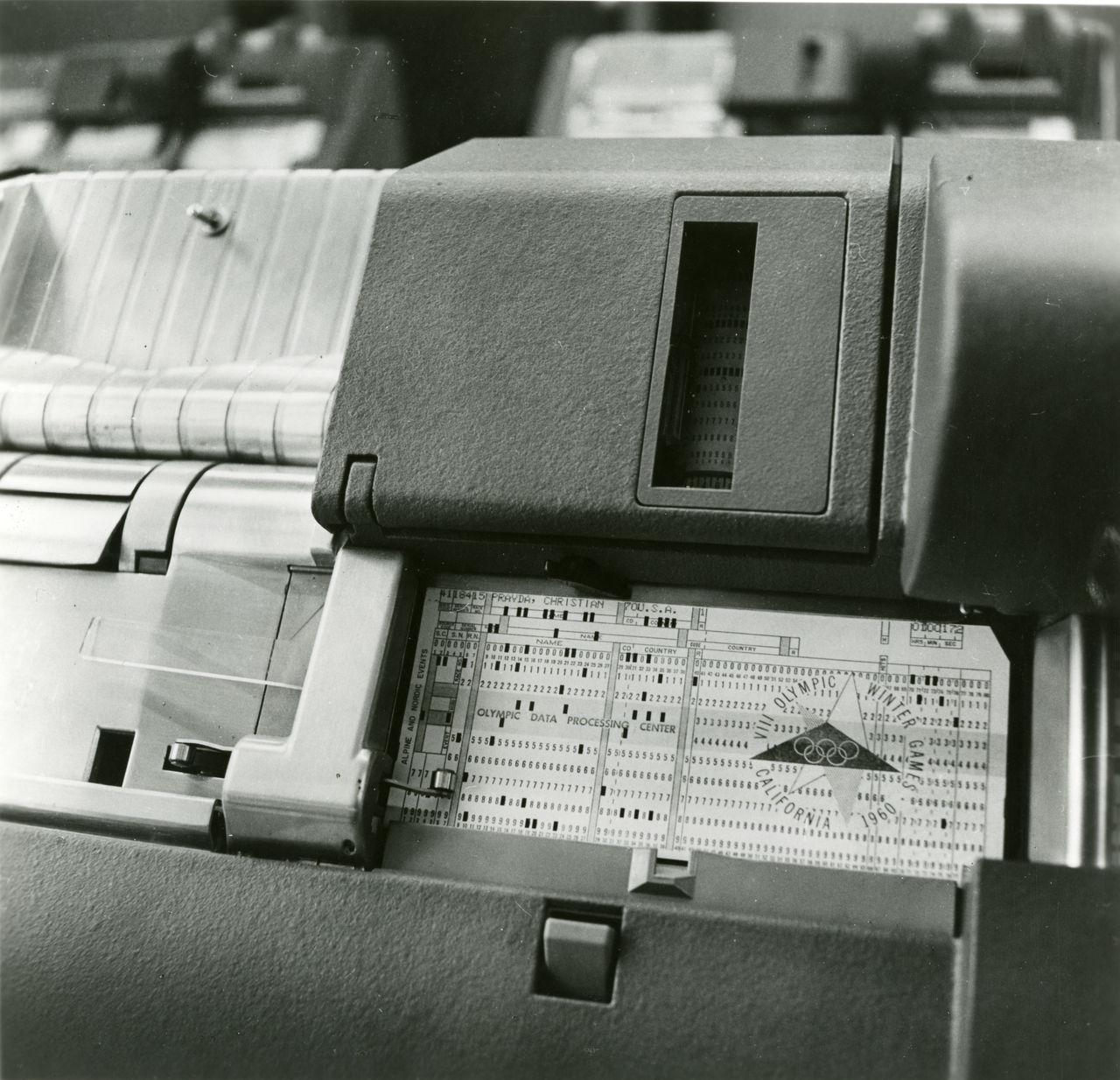Punch Card