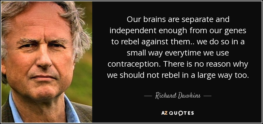 Richard Dawkins' quote