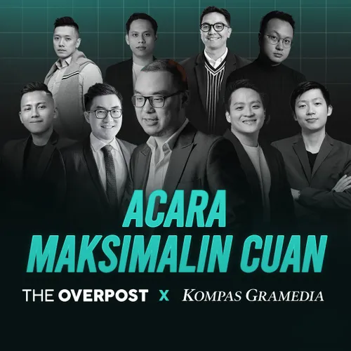 Leon Hartono (di tengah) di sebuah poster acaranya
